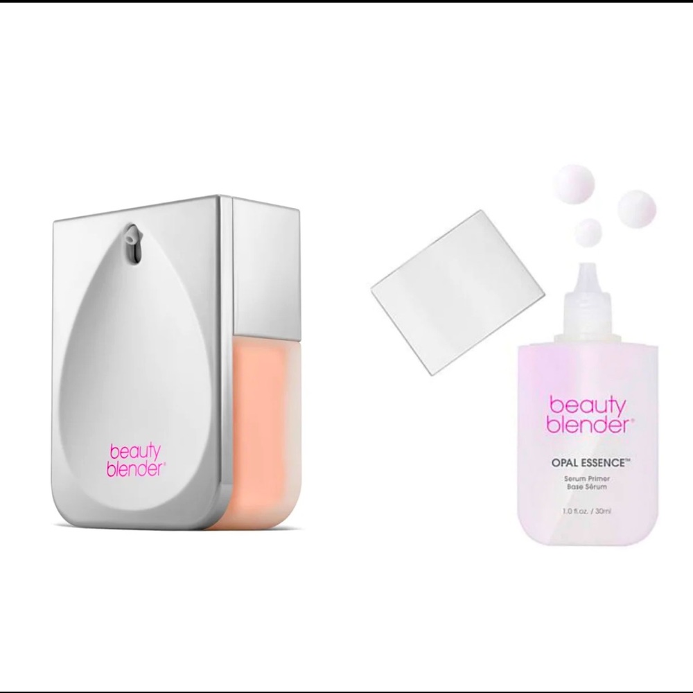 BeautyBlender Bounce Foundation 1.20C and Opal Essence Serum Primer Bundle